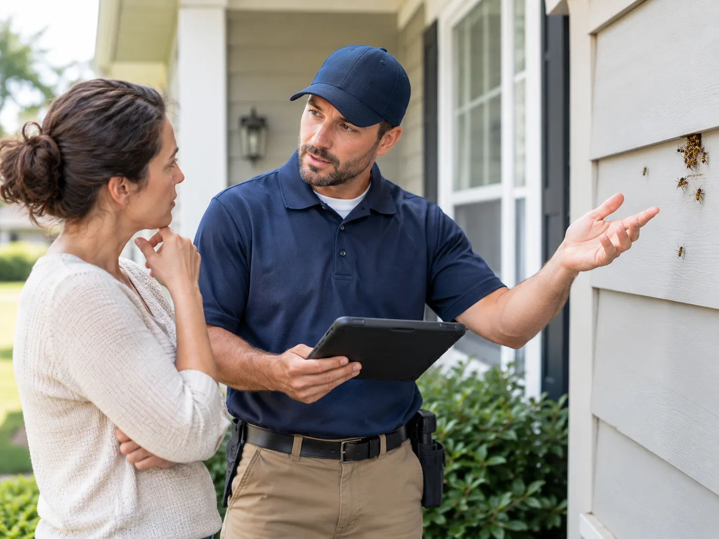 Pest Control New Ross, IN FAQs